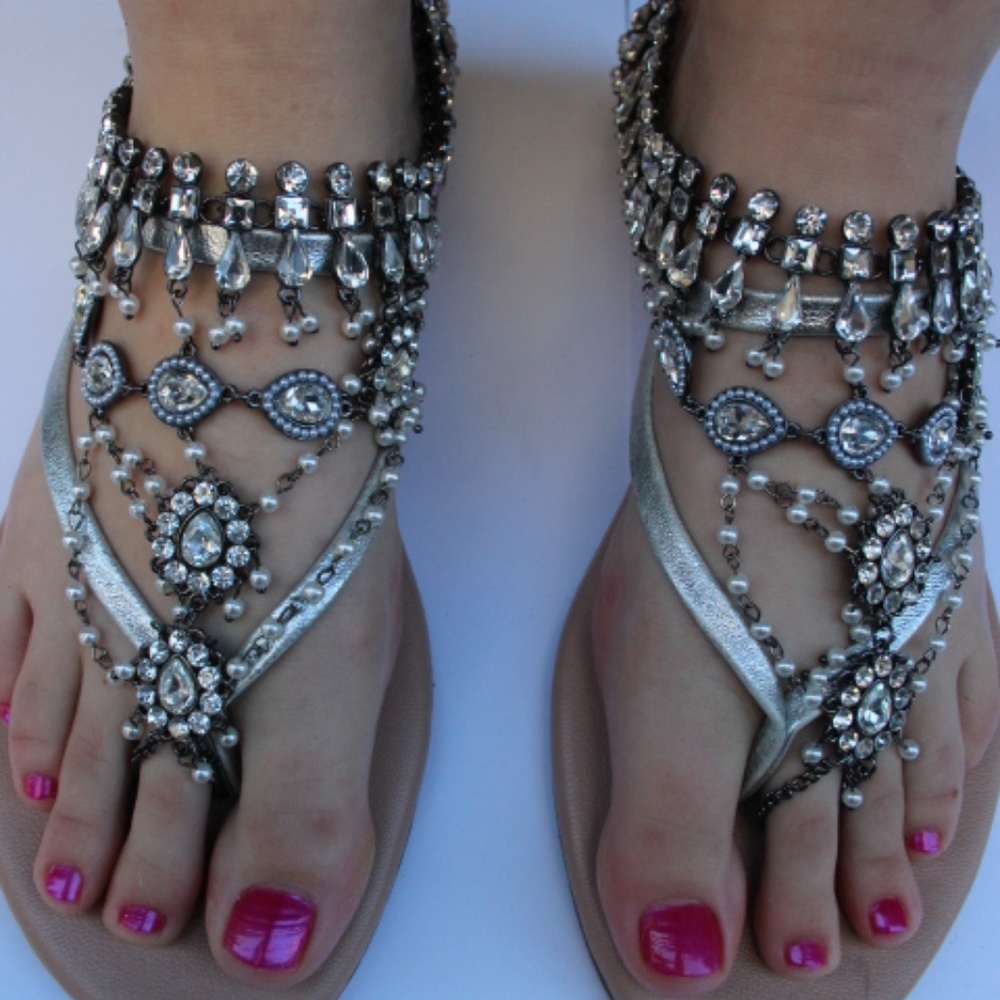 Custom  Made Sandals